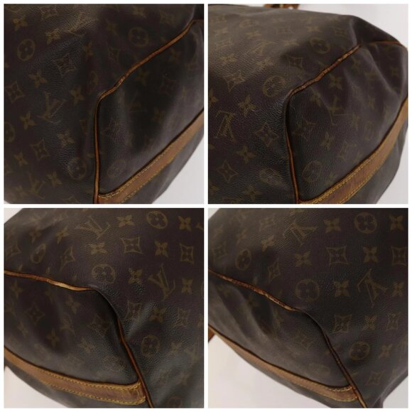 LOUIS VUITTON Monogram Keepall Bandouliere 50 Boston Bag M41416 LV Auth 132553 - Picture 16 of 16